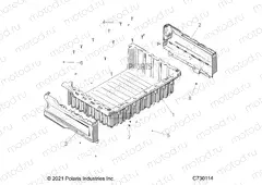 BODY | BODY, BOX ASM. - R23M4A57B1/EB4/B9 (C730114)