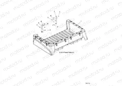 BODY | BODY, BOX ASM. - R23MAE57DX (700173)