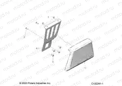 BODY | BODY, BOX BACKREST - A22S6E57F1/FL (C102241-1)