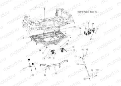 BODY | BODY, BOX FRAME and LATCH - A13TN55FA (49ATVBOX11SPX2550)