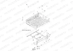 BODY | BODY, BOX MOUNTING AND LATCH - D131D9JDJ/1L9JDJ/2M9JDJ (49BRUTUSBOXMTG13)