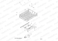 BODY | BODY, BOX MOUNTING AND LATCH - D16B3PD1AJ/B4 (700708)