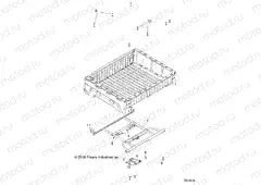 BODY | BODY, BOX MOUNTING AND LATCH - D17B3/4PD1AJ (701614)