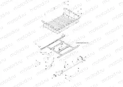 BODY | BODY, BOX MOUNTING and LATCH - R13UH88/UH9E ALL OPTIONS (49RGRBOXMOUNTING13900XP)