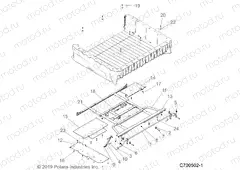 BODY | BODY, BOX MOUNTING - D20BBP99A4/B4/FP99A4 (C700502-1)