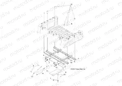 BODY | BODY, BOX MOUNTING - R13RH76AG/AH/AN (49RGRBOXMOUNTING13500CREW)