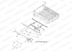BODY | BODY, BOX MOUNTING - R13TH76/7E ALL OPTIONS (49RGRBOXMOUNTING118004X4)