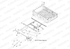 BODY | BODY, BOX MOUNTING - R13WH76AG/AR/EAH/EAI (49RGRBOXMOUNTING12CREW)