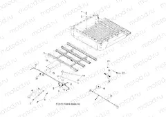 BODY | BODY, BOX MOUNTING - R15RAA76AA/AJ (49RGRBOXMOUNTING116X6)