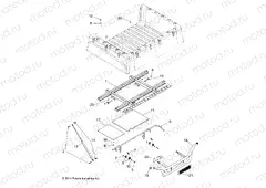BODY | BODY, BOX MOUNTING - R15RMA57AA/AR/AZ/AC/LA/H57AR (49RGRBOXMOUNTING15570)