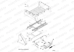 BODY | BODY, BOX MOUNTING - R15RMA57FA (700135)