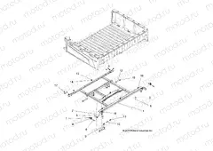 BODY | BODY, BOX MOUNTING - R16RVAD1A1 (49RGRBOXMOUNTING151KDSL)