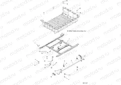 BODY | BODY, BOX MOUNTING - R17RTED1F1/SD1C1 (701157)