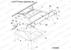 BODY | BODY, BOX, MOUNTING - R19RRW99A9/AD/AJ/AP/B9/BD/BJ/BP (C700066)