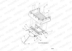 BODY | BODY, BOX MOUNTING - R20MAAE4G8/G9 (700749)
