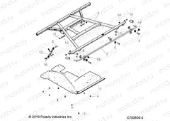BODY | BODY, BOX, MOUNTING - R20RRED4F1/N1/SD4C1 (C700838-2)