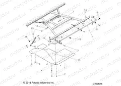 BODY | BODY, BOX, MOUNTING - R20RRK99A9/AA/AF/AP/AX/B9/BA/BF/BP/BX (C700626)