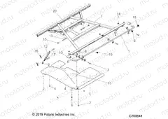 BODY | BODY, BOX, MOUNTING - R20RRW99A9/AA/AF/AP/AX/B9/BA/BF/BP/BX (C700641)