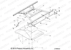 BODY | BODY, BOX, MOUNTING - R20T6A99A1/B1/E99A9/AM/AS/B9/BM/BS (C700633)