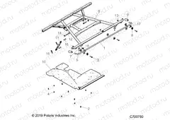 BODY | BODY, BOX, MOUNTING - R20T6U99AM (C700760)
