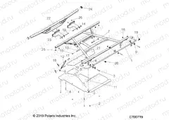 BODY | BODY, BOX, MOUNTING - R21RRM99AG (C700719)