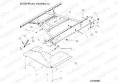 BODY | BODY, BOX, MOUNTING - R21T6U99AP/AG/BP/BG (C730056)