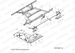 BODY | BODY, BOX, MOUNTING - R22RRS99C9/CK/CM/F9/FM/EF9/EFM/PCG (C0705411-2)