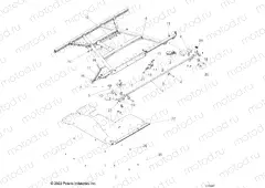BODY | BODY, BOX, MOUNTING - R23TAE99AD/AP (C0705411-2731)