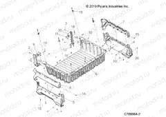 BODY | BODY, BOX - R20RRE99F1/F9/FK/S99C1/C9/CK/S99F1/F9/FK/P99CF/FF (C700064-2)