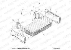 BODY | BODY, BOX - R20T6A99A1/E99A9/AM (C700742-2)