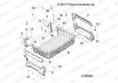 BODY | BODY, BOX - R21RRU99A9/AC/AP/AW/B9/BC/BP/BW (C700064)