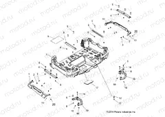 BODY | BODY, BOX, REAR - A15SWE57FA (49ATVBOXRR1570X2)