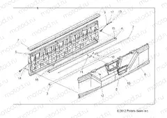 BODY | BODY, BOX, TAILGATE - R16RVAD1A1