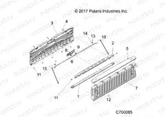 BODY | BODY, BOX, TAILGATE - R19RRU99/A/B (C700065)