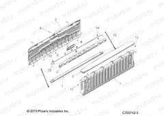 BODY | BODY, BOX, TAILGATE - R20T6A99A1/B1/E99A9/AM/AS/B9/BM/BS (C700742-3)