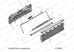 BODY | BODY, BOX, TAILGATE - R21RSE99A9/AC/AP/AW/B9/BC/BP/BW (C700065)