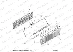 BODY | BODY, BOX, TAILGATE - R21T6U99AP/AG/BP/BG (C700065)