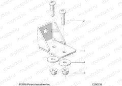 BODY | BODY, BRACKET, SIDE MIRRORS - L20U2NAFLA (C300233)