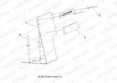 BODY | BODY, BRACKET, VIN TAG - L15G2/4/6 ALL OPTIONS (49GEMBODY12BRACKET)