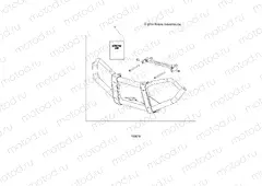 BODY | BODY, BRUSHGUARD - A15SYL95AP (100019)