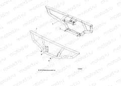 BODY | BODY, BRUSHGUARD - A20SHD57A9 (100448)