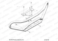 BODY | BODY, BRUSHGUARD - A20SHS57CU (C102145)