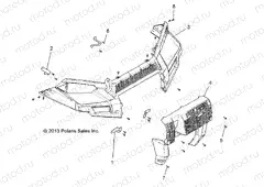 BODY | BODY, BUMPER - D131L9JDJ/2M9JDJ (49BRUTUSBUMPER13LM)
