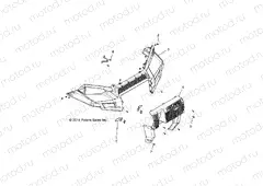 BODY | BODY, BUMPER - D151LPD1AJ/1M/2M (49BRUTUSBUMPER15LM)