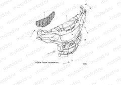 BODY | BODY, BUMPER, FRONT - A18DCE87BB (100662)
