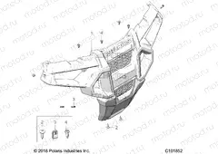 BODY | BODY, BUMPER, FRONT - A20HAB15A2 (C101852)