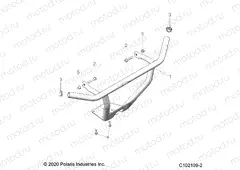 BODY | BODY, BUMPER, FRONT - A20HZB15A2/B2 (C102109-2)
