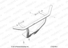 BODY | BODY, BUMPER, FRONT - A20HZB15A2/B2 (C102109-2)