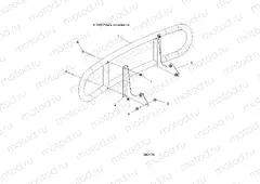 BODY | BODY, BUMPER, FRONT, RUGGED - L20G2AGALA/DGALA/4AGALA/6AGALA