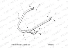 BODY | BODY, BUMPER, FRONT - S20CBA5BSL/BEL (600912C)
